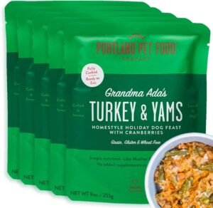 Portland Pet Food Company Fresh, Human Grade Dog Food Topper & Meal 5 Pack