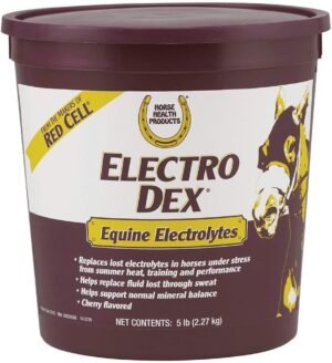 Farnam: Electro Dex Equine Electrolytes – 5 lb