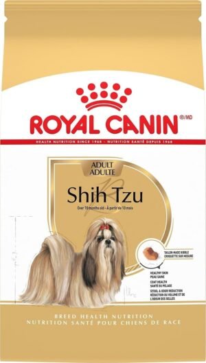 ROYAL CANIN Shih Tzu Adult Dry Dog Food, 10 lb Bag