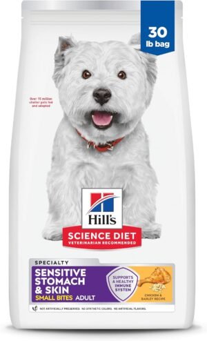 Hill's Science Diet Sensitive Stomach & Skin Small Bites Dry Dog Food