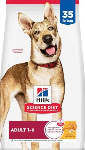 Hill's Science Diet Adult 1-6 Dry Dog Food
