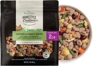 Freshpet, Dog Food Homestyle Creations Chicken Turkey Recipe, 32 Ounce