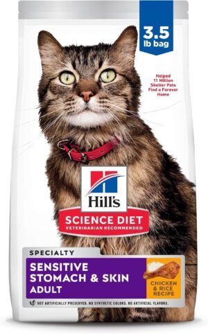 Hill's Science Diet Sensitive Stomach & Skin Dry Cat Food